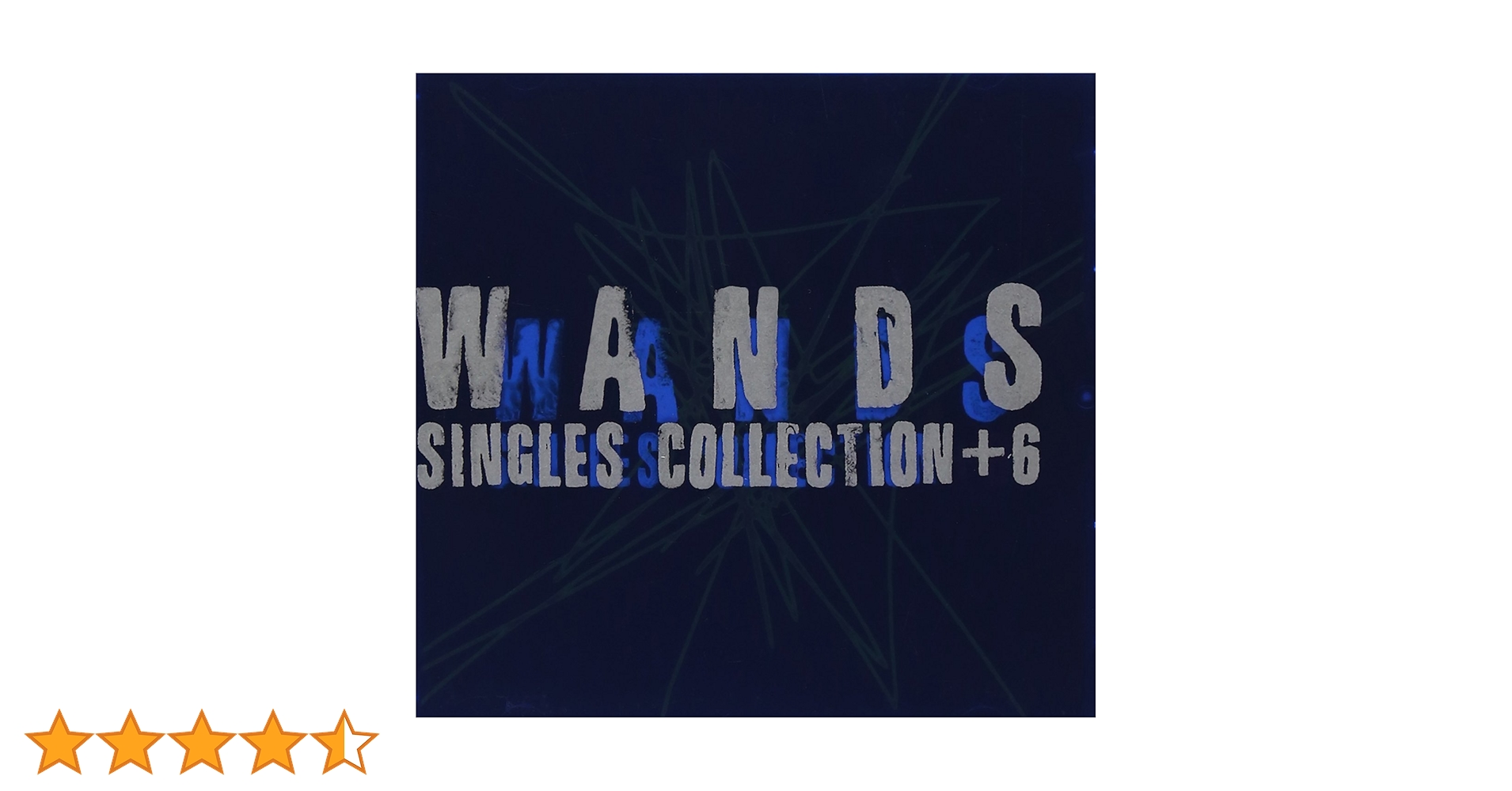 Amazon.co.jp: SINGLES COLLECTION +6 - WANDS: ミュージック
